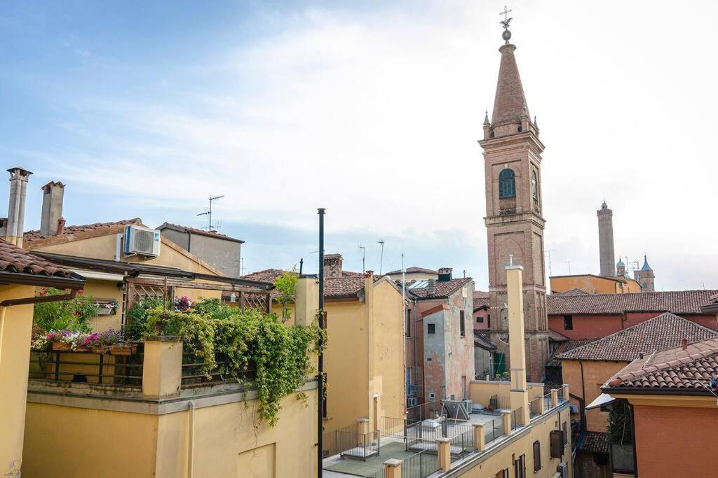 Casa Aldrovandi: Elegante E In Centro Storico Boloňa Exteriér fotografie
